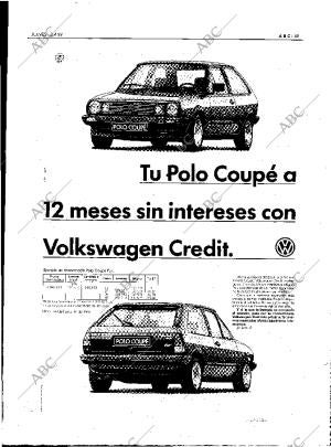 ABC MADRID 13-04-1989 página 49