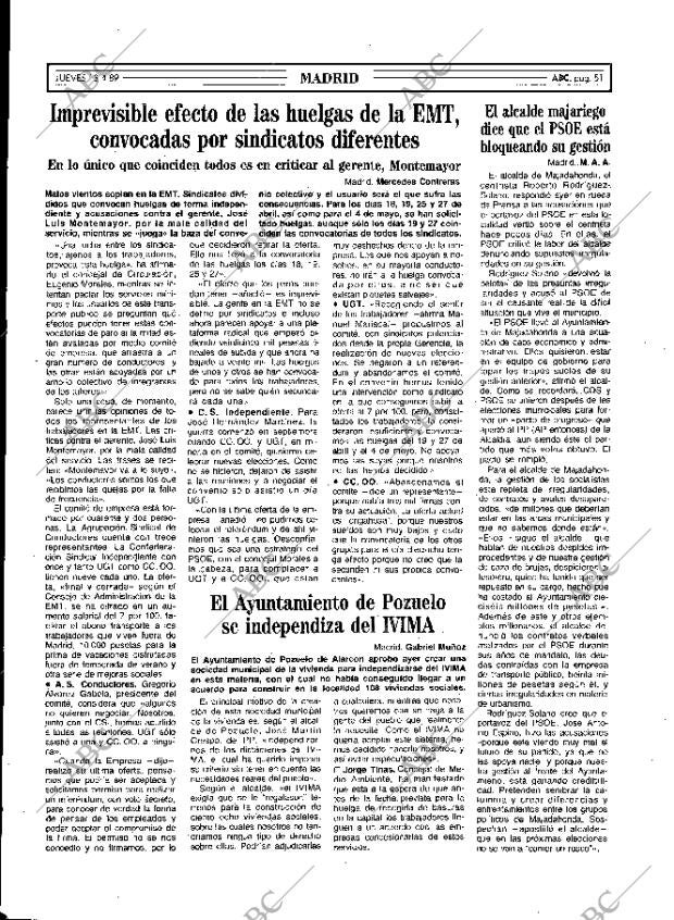 ABC MADRID 13-04-1989 página 51