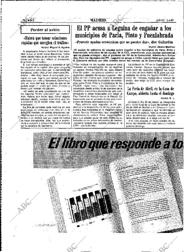 ABC MADRID 13-04-1989 página 52