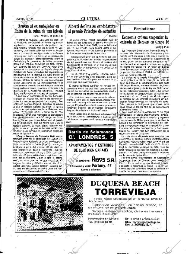 ABC MADRID 13-04-1989 página 59