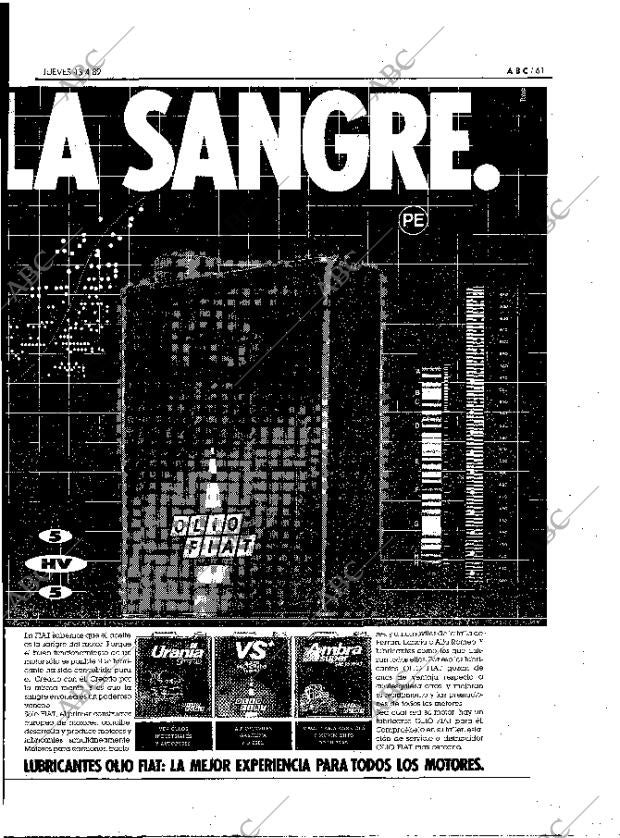 ABC MADRID 13-04-1989 página 61
