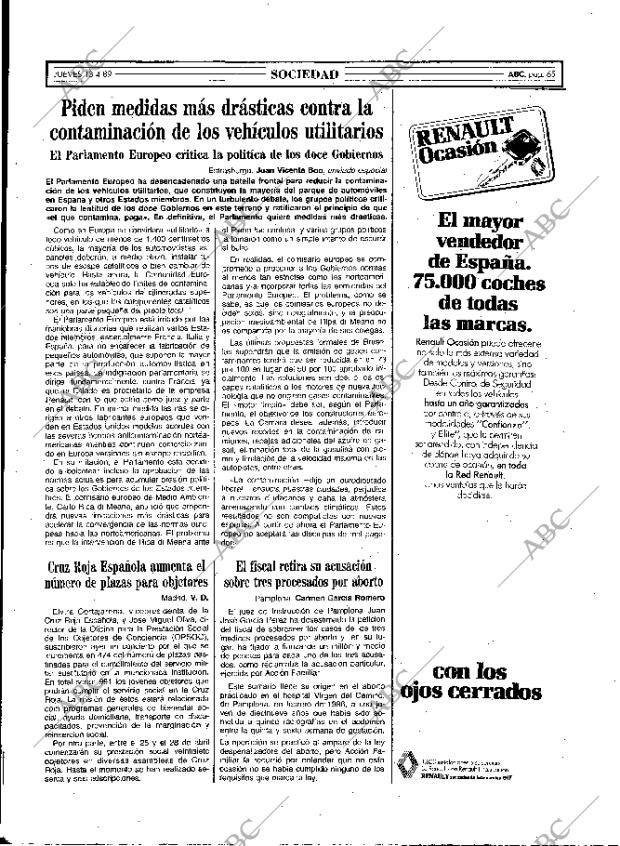 ABC MADRID 13-04-1989 página 65