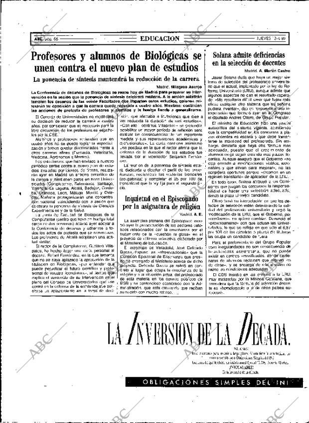 ABC MADRID 13-04-1989 página 66