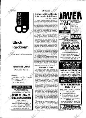 ABC MADRID 13-04-1989 página 68