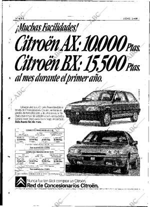 ABC MADRID 13-04-1989 página 74