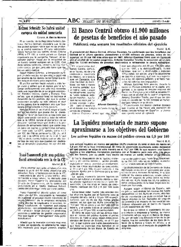 ABC MADRID 13-04-1989 página 76