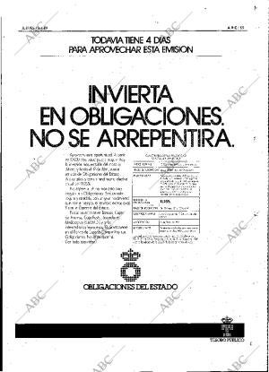 ABC MADRID 13-04-1989 página 85