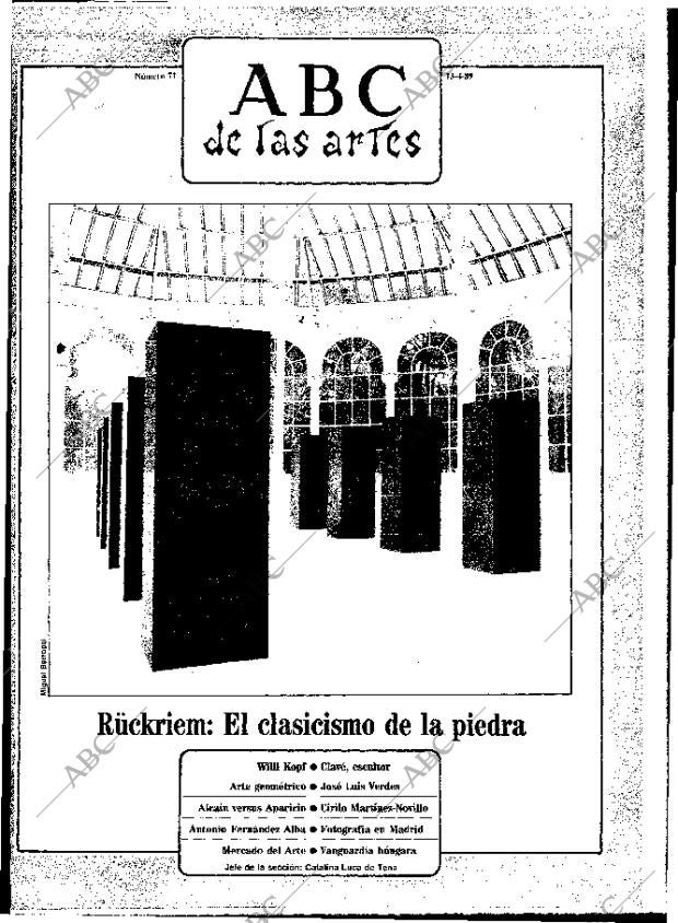 ABC MADRID 13-04-1989 página 9