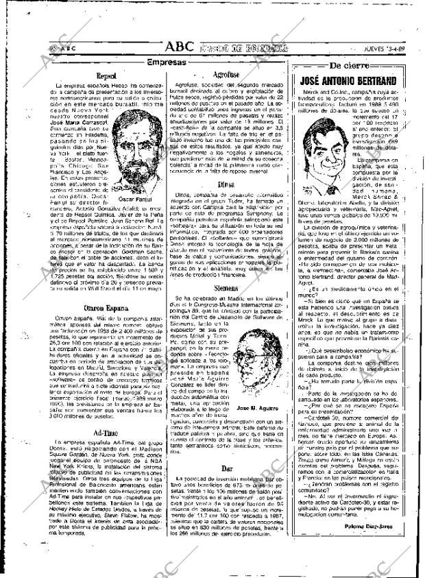 ABC MADRID 13-04-1989 página 90