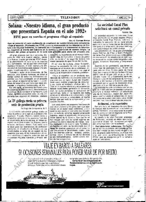 ABC MADRID 13-04-1989 página 99