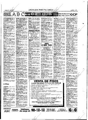ABC MADRID 14-04-1989 página 105