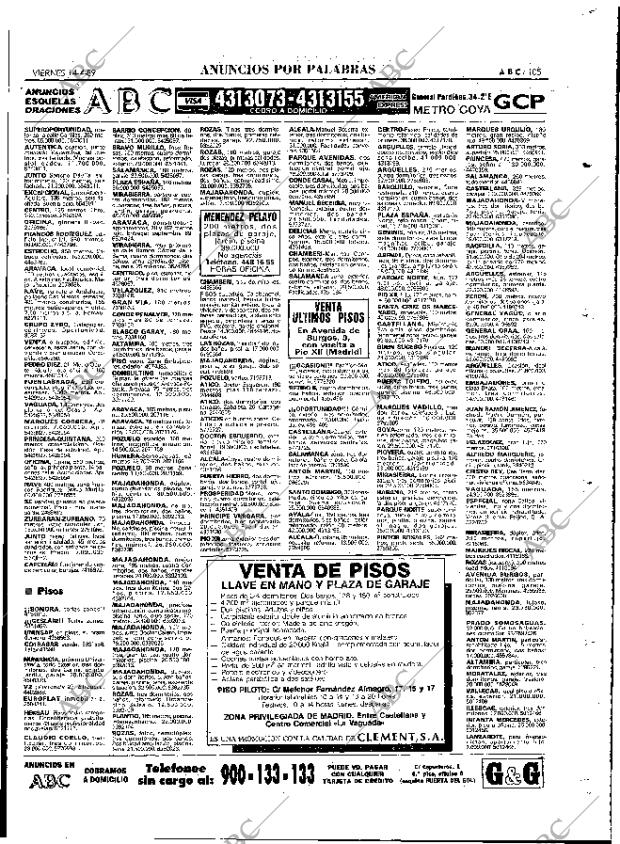 ABC MADRID 14-04-1989 página 105