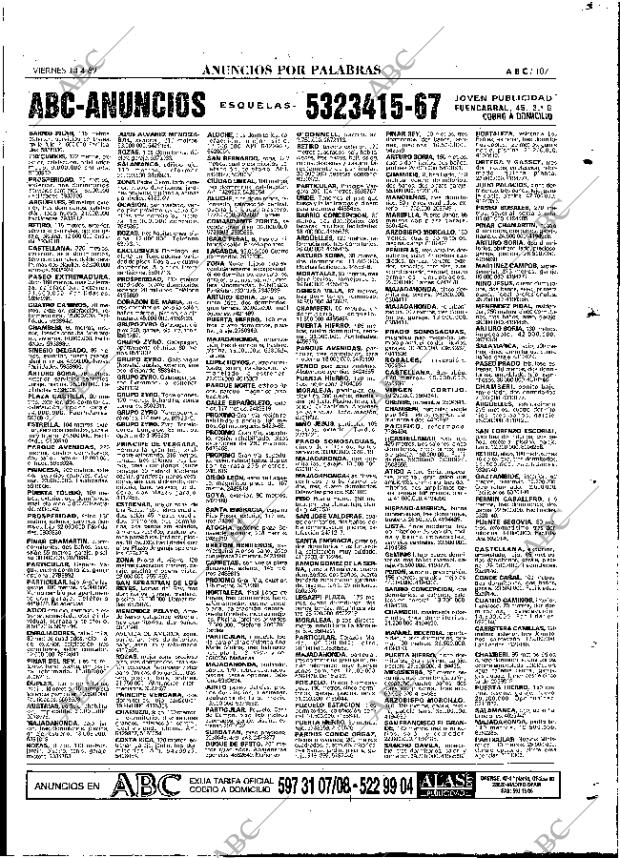 ABC MADRID 14-04-1989 página 107