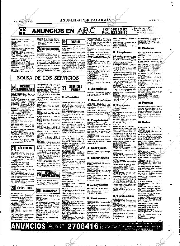 ABC MADRID 14-04-1989 página 111