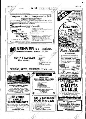 ABC MADRID 14-04-1989 página 115