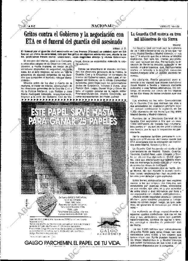 ABC MADRID 14-04-1989 página 20