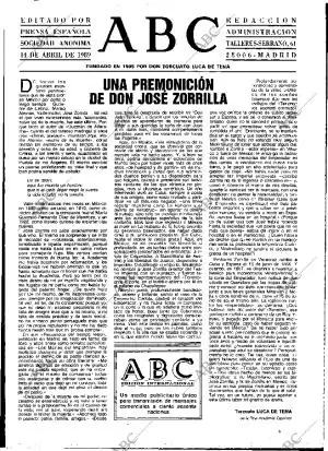 ABC MADRID 14-04-1989 página 3