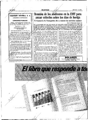 ABC MADRID 14-04-1989 página 34