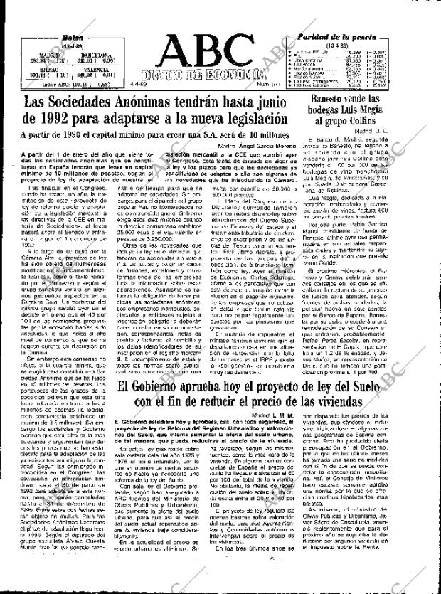 ABC MADRID 14-04-1989 página 45