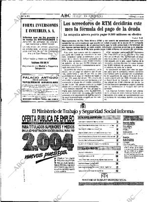 ABC MADRID 14-04-1989 página 48