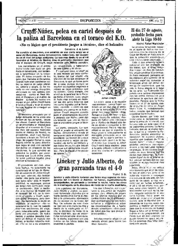 ABC MADRID 14-04-1989 página 73