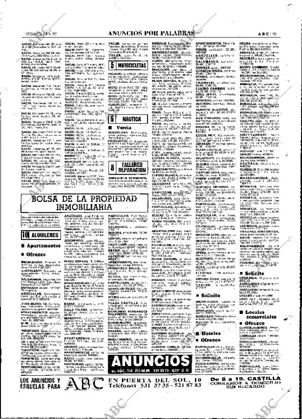 ABC MADRID 14-04-1989 página 99