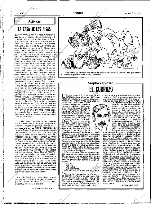 ABC SEVILLA 14-04-1989 página 18