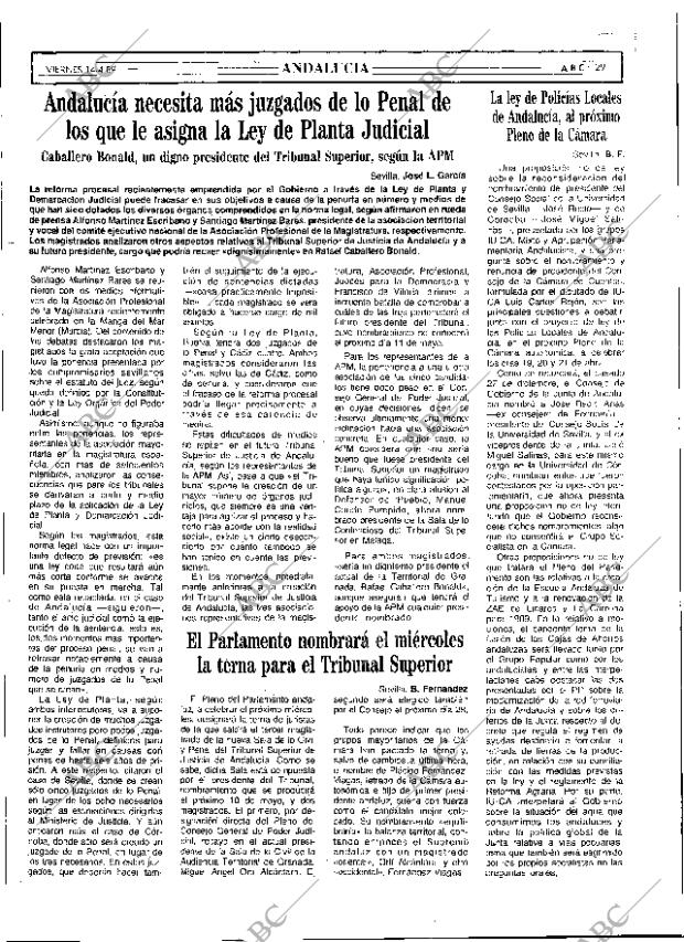 ABC SEVILLA 14-04-1989 página 29