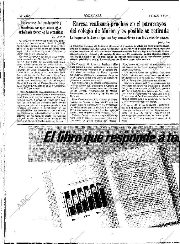 ABC SEVILLA 14-04-1989 página 34