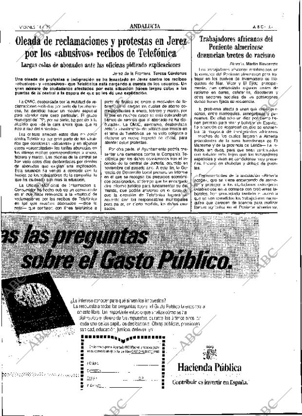 ABC SEVILLA 14-04-1989 página 35