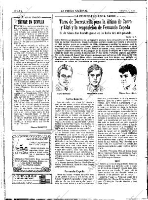 ABC SEVILLA 14-04-1989 página 50