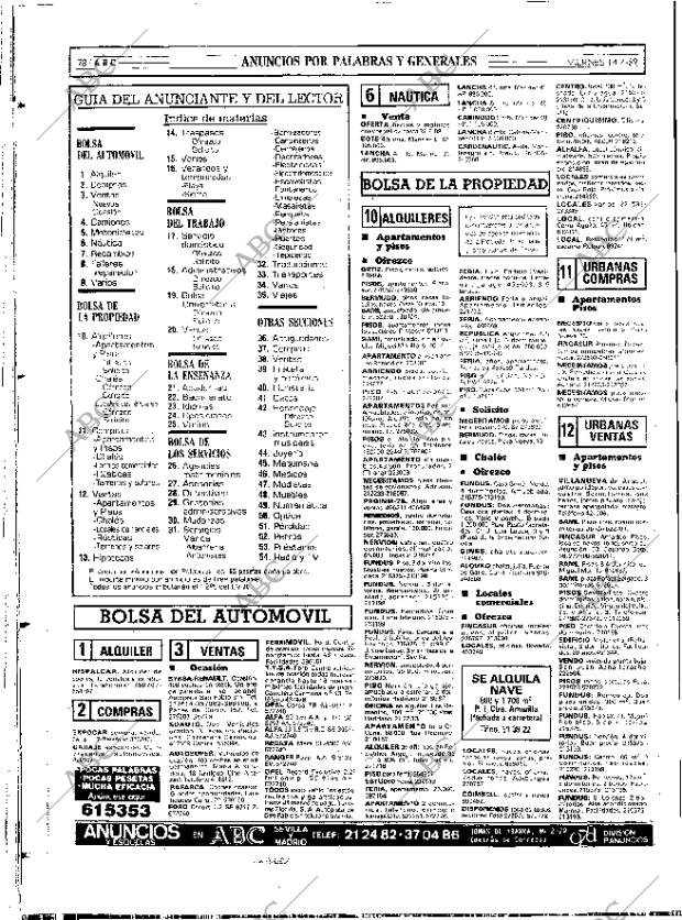 ABC SEVILLA 14-04-1989 página 78