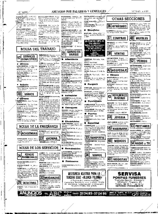 ABC SEVILLA 14-04-1989 página 80