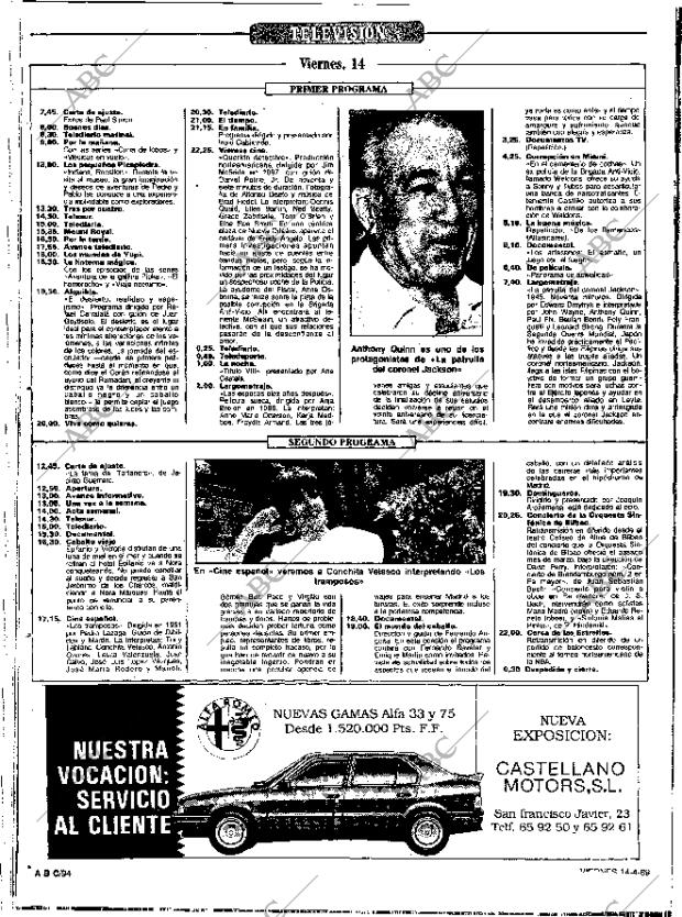 ABC SEVILLA 14-04-1989 página 94
