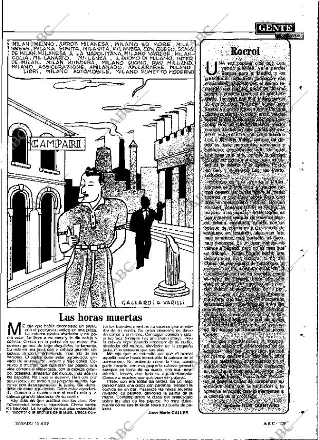 ABC MADRID 15-04-1989 página 109
