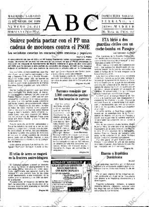 ABC MADRID 15-04-1989 página 13