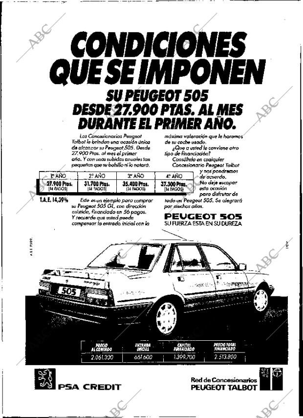 ABC MADRID 15-04-1989 página 2