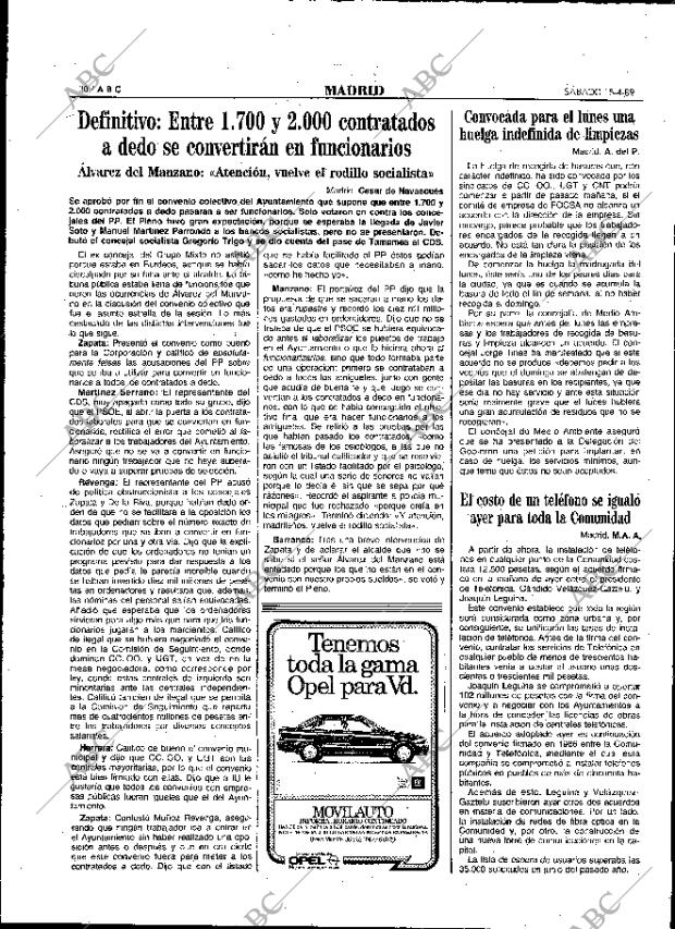 ABC MADRID 15-04-1989 página 30