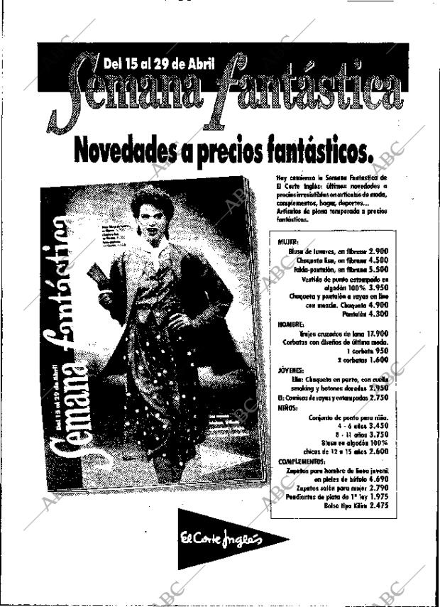 ABC MADRID 15-04-1989 página 4