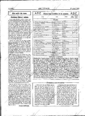 ABC MADRID 15-04-1989 página 50