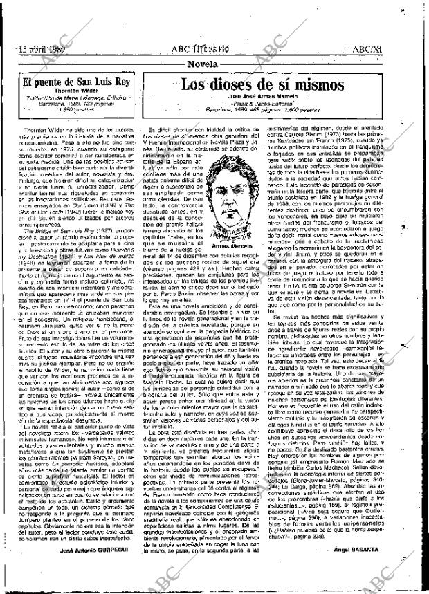 ABC MADRID 15-04-1989 página 59