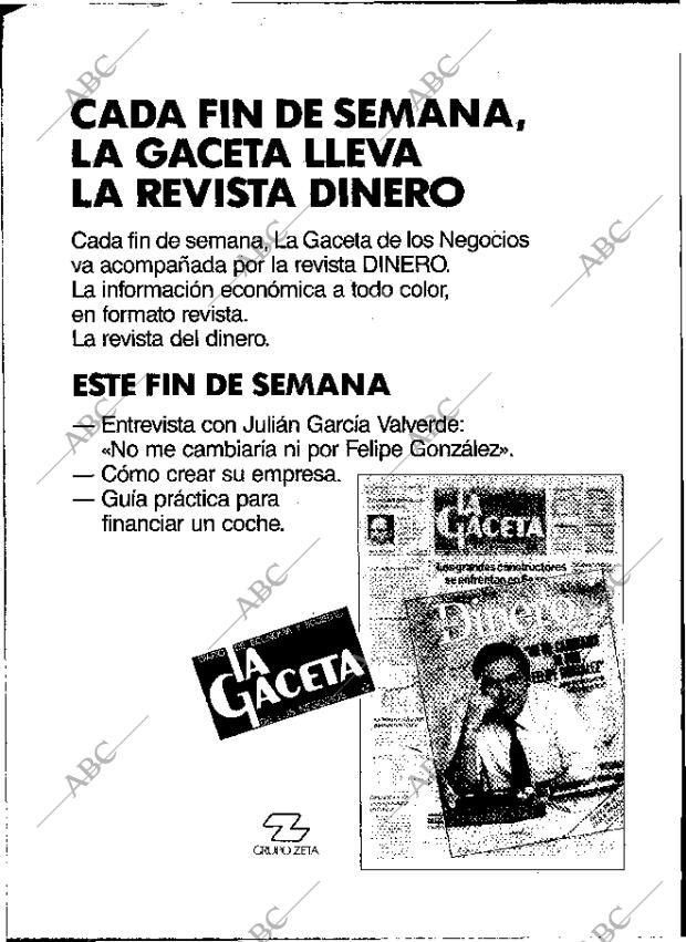 ABC MADRID 15-04-1989 página 6