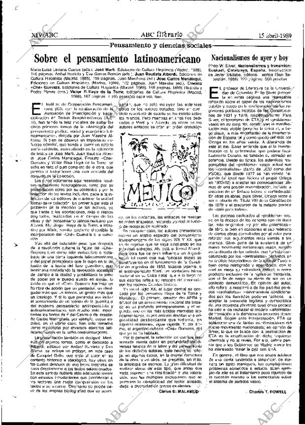 ABC MADRID 15-04-1989 página 62