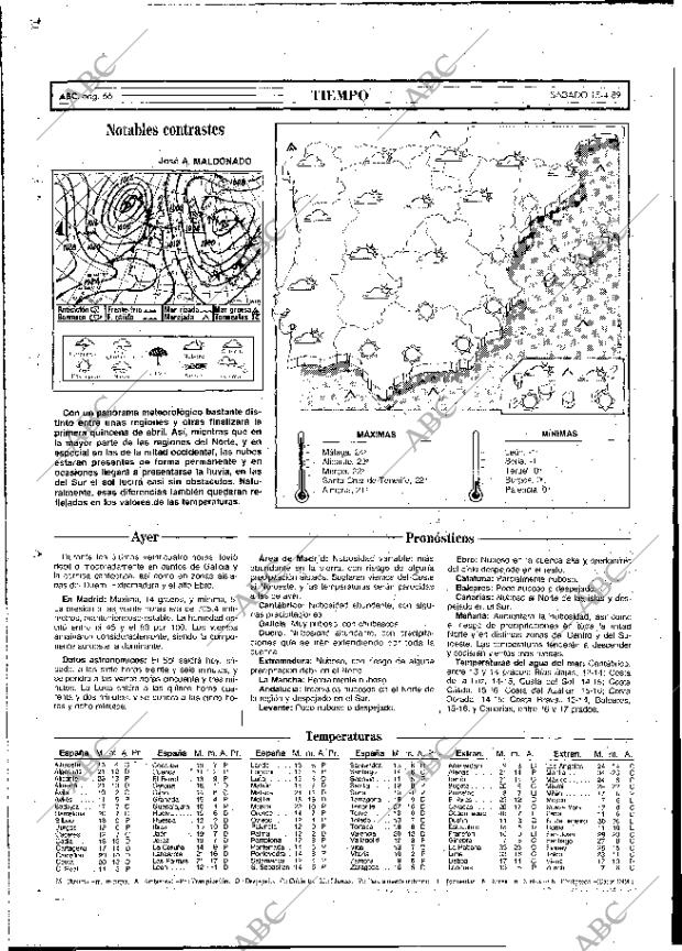 ABC MADRID 15-04-1989 página 66