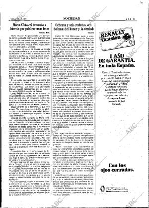 ABC MADRID 15-04-1989 página 67