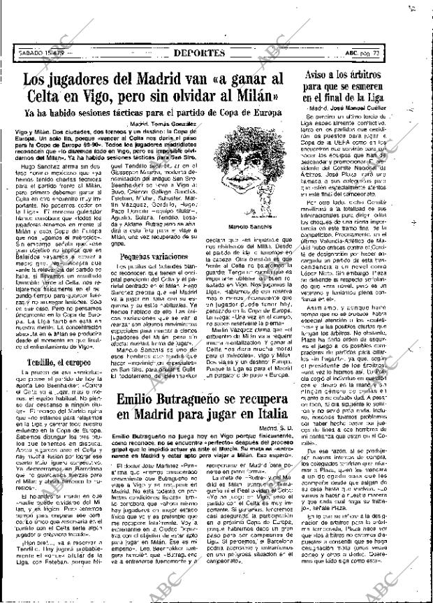 ABC MADRID 15-04-1989 página 73