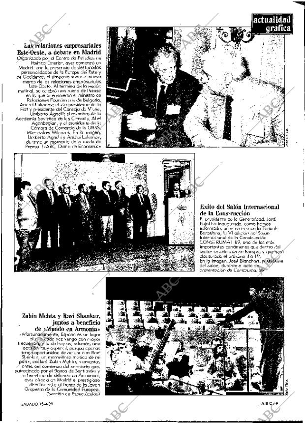ABC MADRID 15-04-1989 página 9
