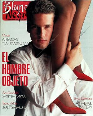 BLANCO Y NEGRO MADRID 16-04-1989 página 1