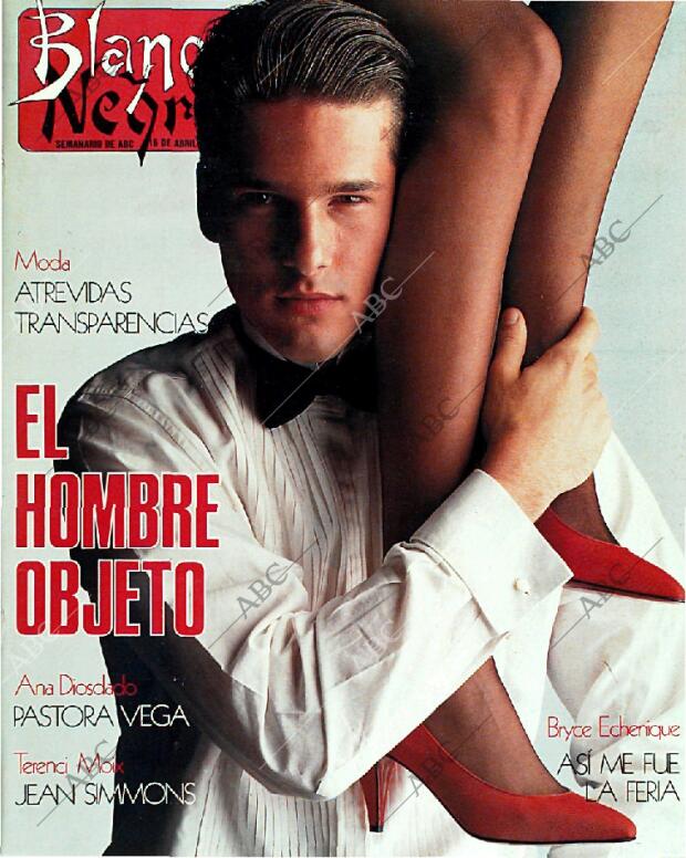 BLANCO Y NEGRO MADRID 16-04-1989 página 1