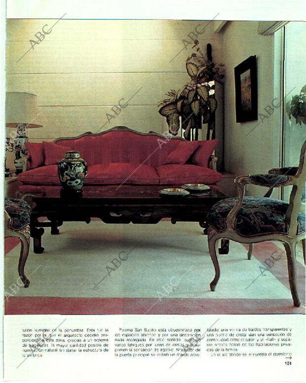 BLANCO Y NEGRO MADRID 16-04-1989 página 101